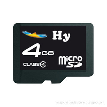Memory Card with 4GB Capacity and Built-in Energy-saving Design